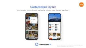Xiaomi HyperOS 3 gallery customization - detail 1