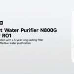 Xiaomi Mijia Smart Water Purifier N800G RO1 - detail 1