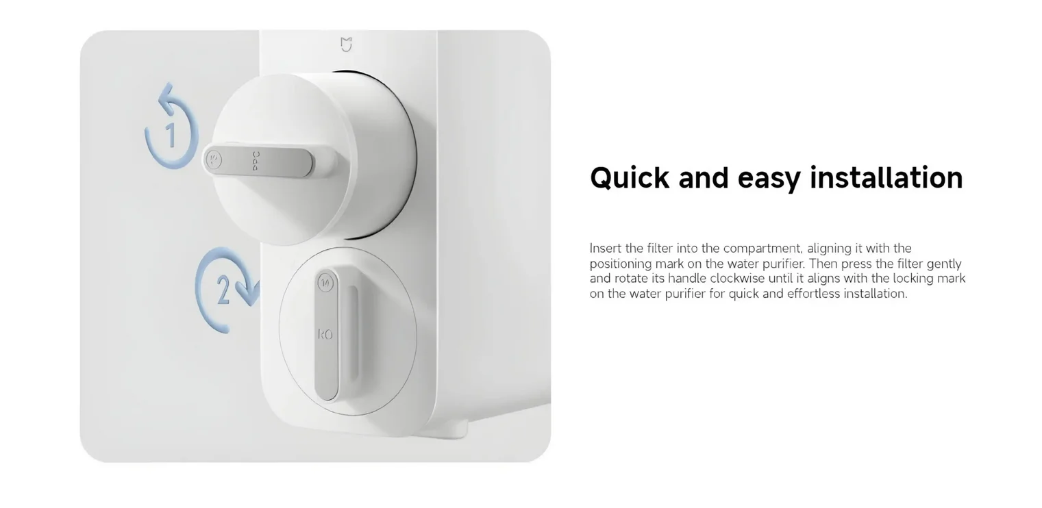 Xiaomi Mijia Smart Water Purifier N800G RO1