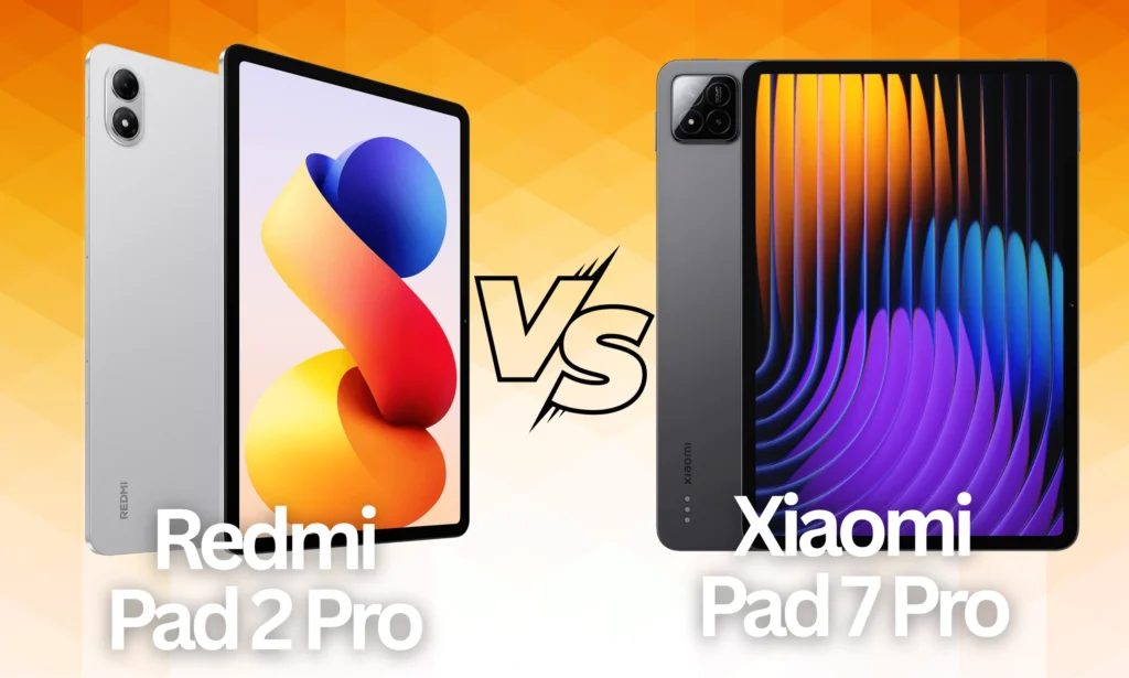Xiaomi Pad 7 Pro vs Redmi Pad 2 Pro - detail 1