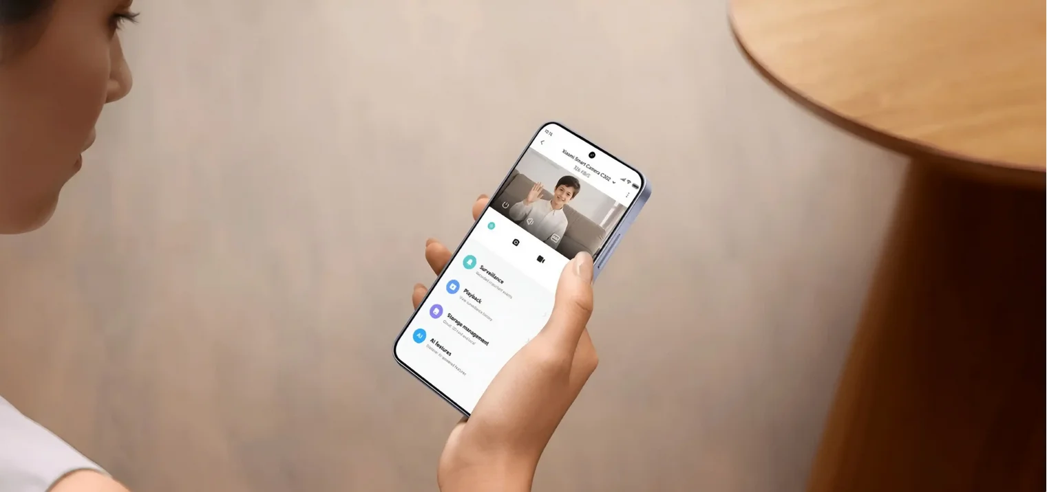 Xiaomi Smart Camera C302