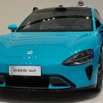 Xiaomi SU7 accidental start - detail 1