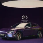 Xiaomi SU7 Max Amethyst - detail 1