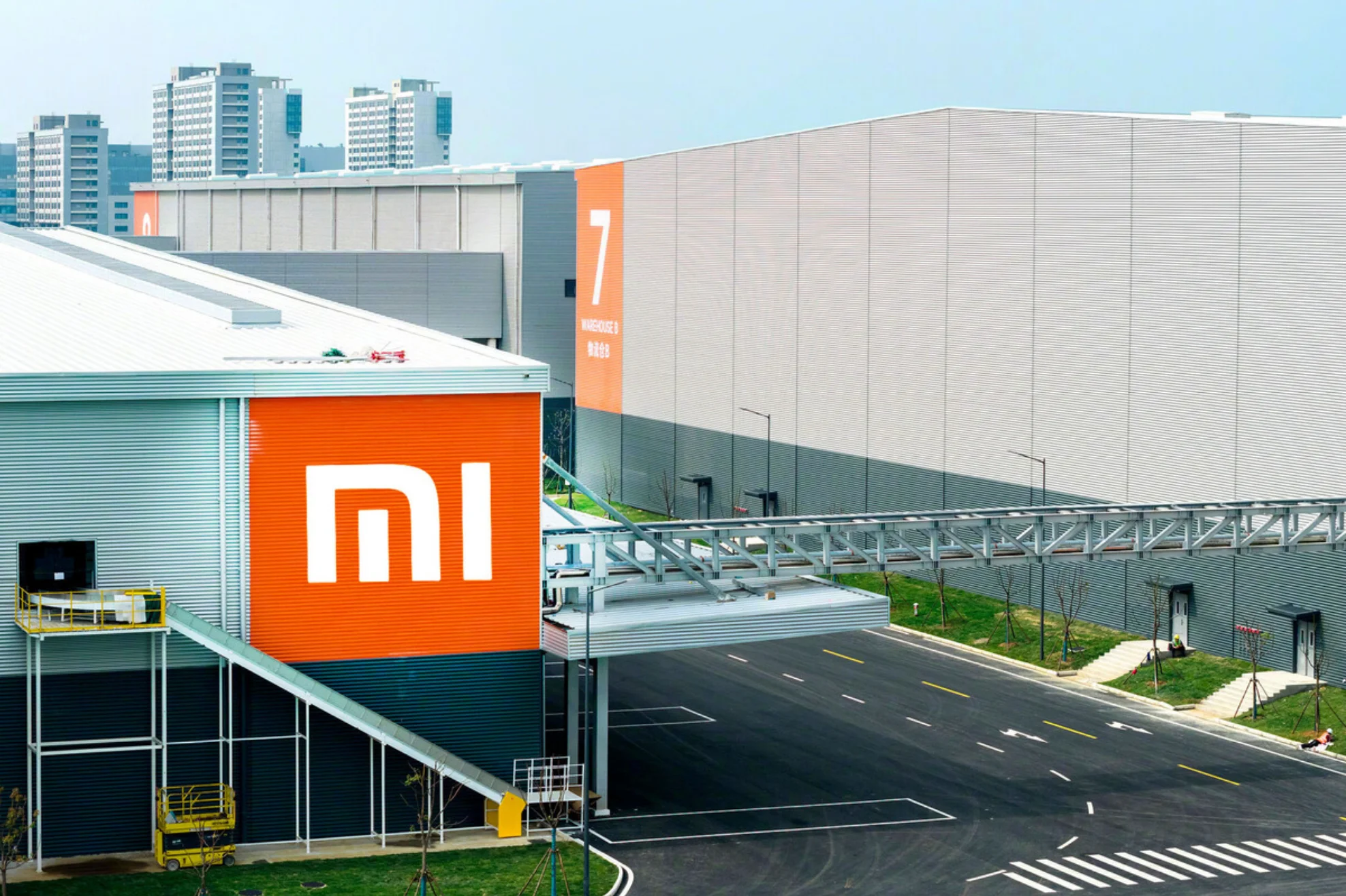 Xiaomi Wuhan factory