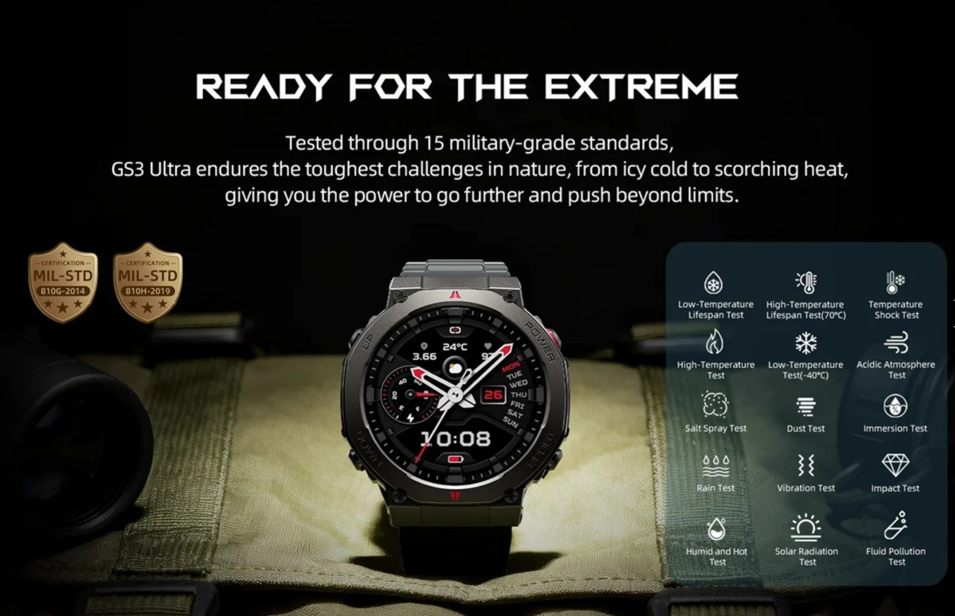 GS3 Ultra - in high resolution