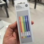 high-capacity gel pens - y sus componentes