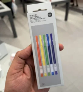 high-capacity gel pens - y sus componentes