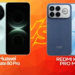 Huawei Mate 80 Pro vs Redmi K90 Pro Max - and its ecosystem