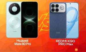 Huawei Mate 80 Pro vs Redmi K90 Pro Max - and its ecosystem