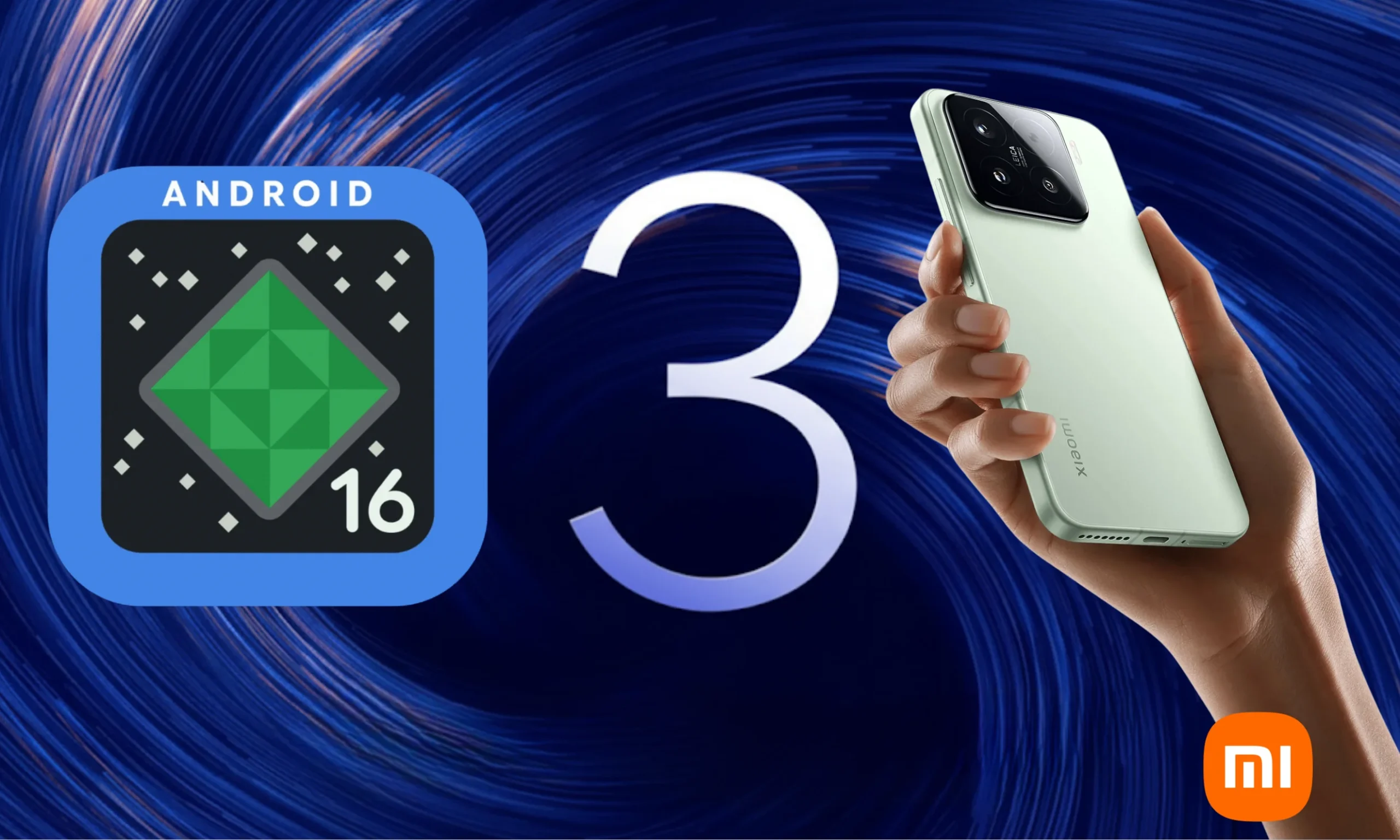 HyperOS 3 Android 16 - prototipo filtrado