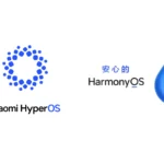HyperOS HarmonyOS comparison - matte finish