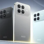 POCO F8 Series - prototipo filtrado