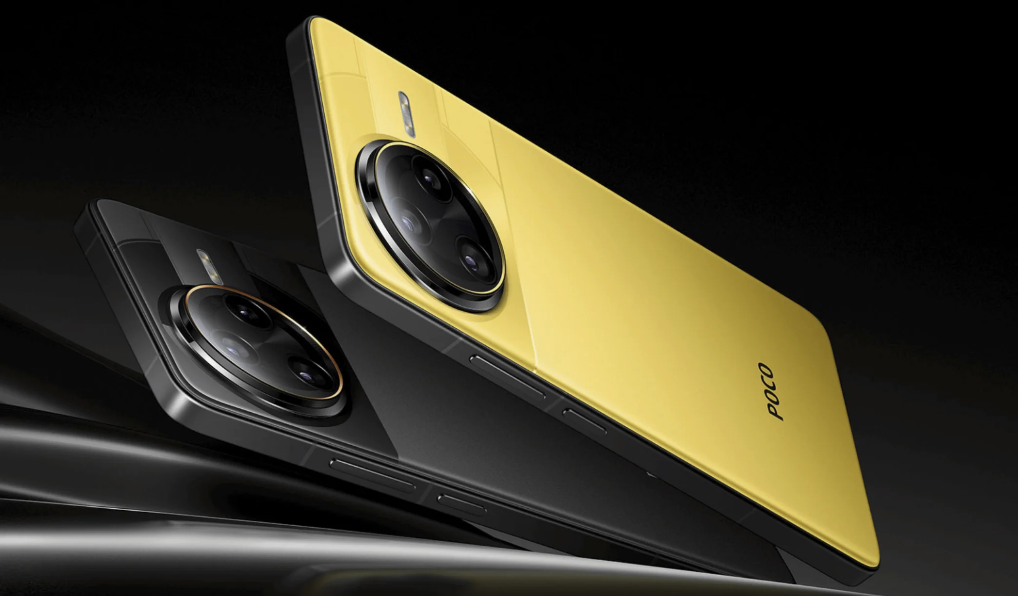 POCO F8 storage - y sus componentes