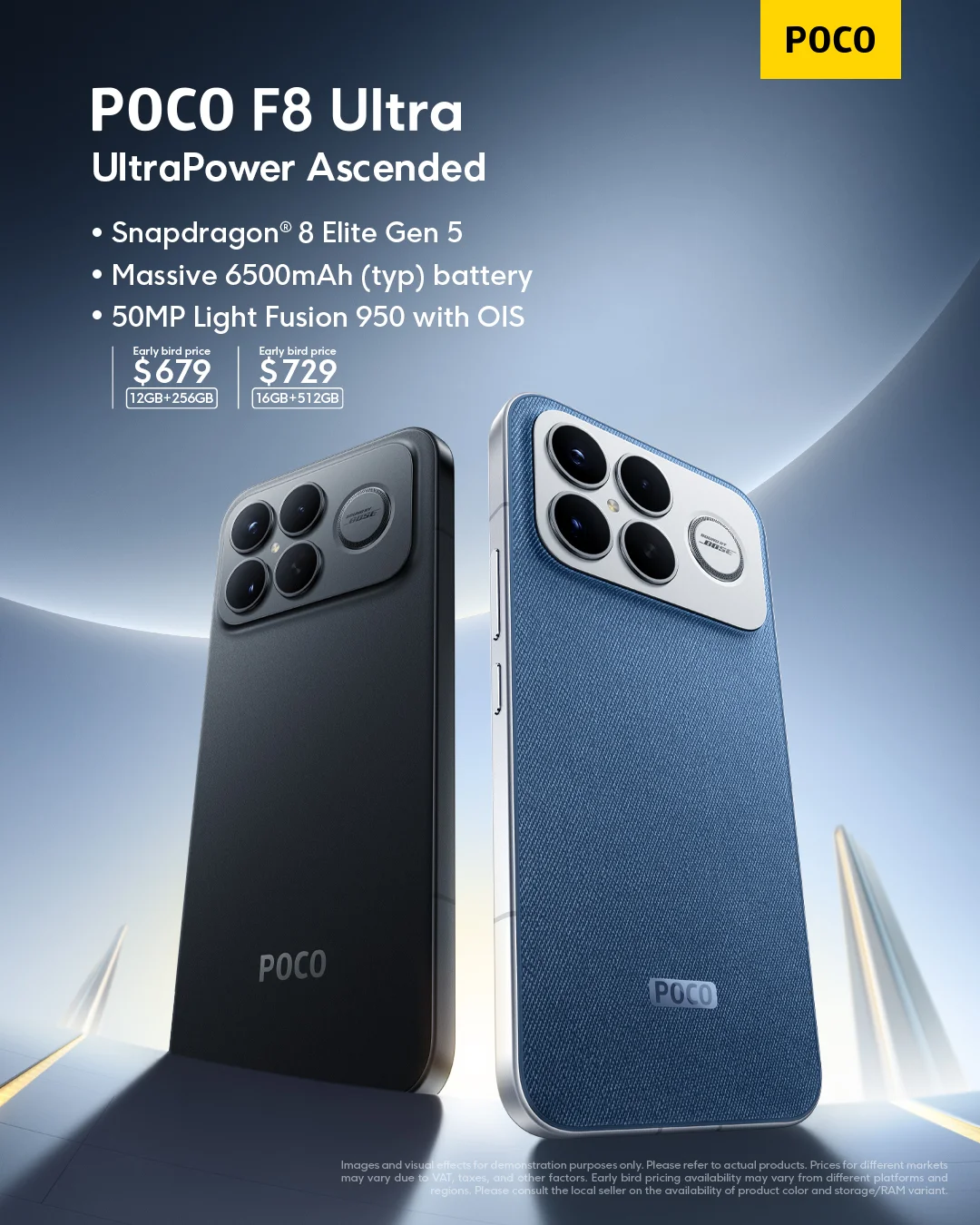 POCO F8 Ultra - and its concept