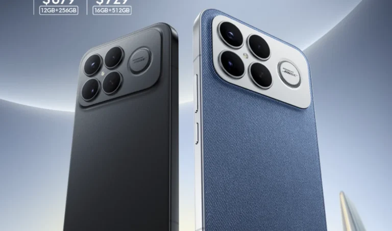 POCO F8 Ultra - leaked prototype