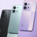 Redmi 15C 5G design - in its blue color