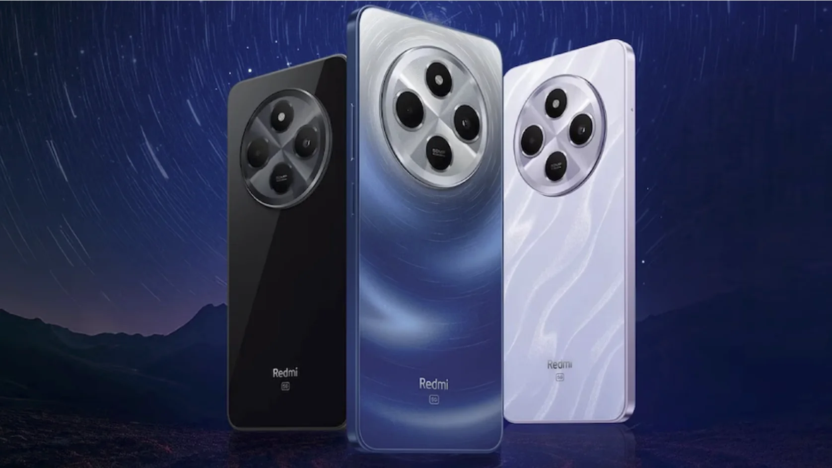 Redmi 15C 5G design - from another angle