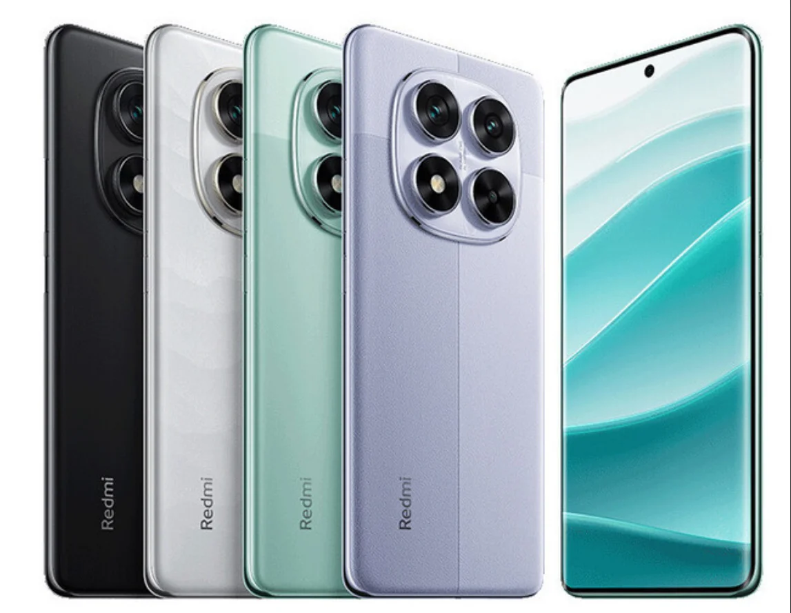 Redmi Note 15 Pro - y sus componentes