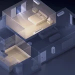 smart home 3D view - en alta resolución