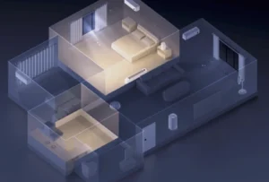 smart home 3D view - en alta resolución