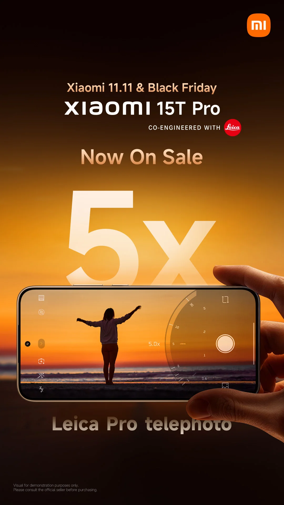 Xiaomi 11.11 Mega Sale 2025