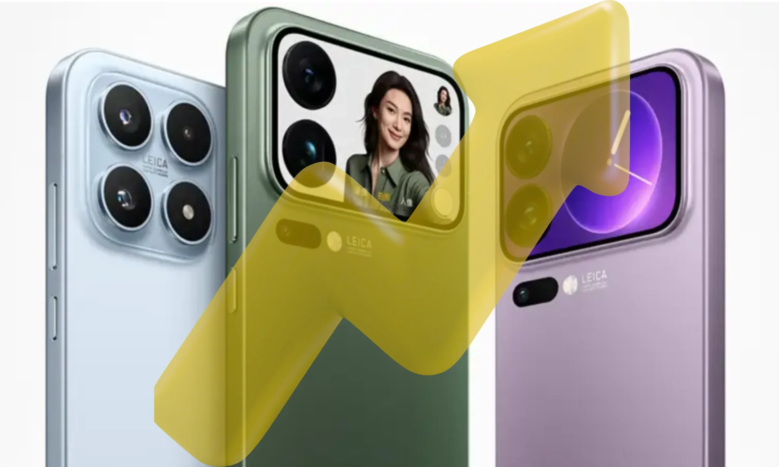 Xiaomi 17 Series - compared to its predecessor