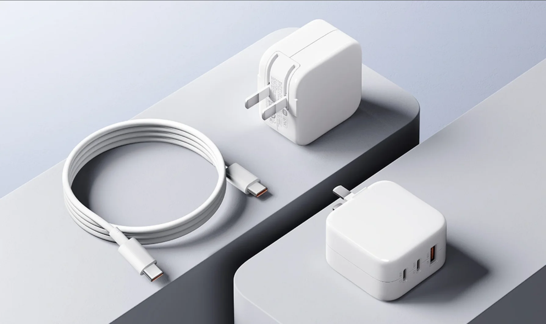 Xiaomi 67W GaN Charger - front view