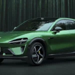 Xiaomi cars Germany 2025 - detail 1