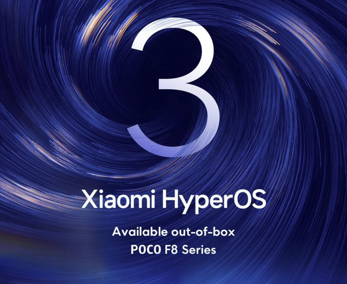 Xiaomi HyperOS 3 Update - rear aspect