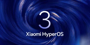 Xiaomi HyperOS 3 Update - in its blue color