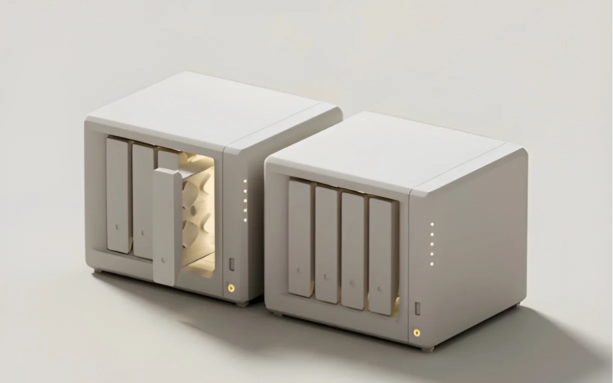 Xiaomi NAS 2025 - prototipo filtrado