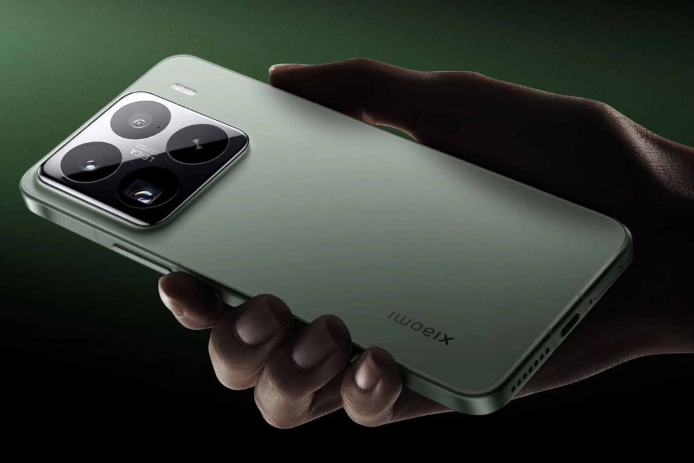 Xiaomi phones trends - aspecto frontal