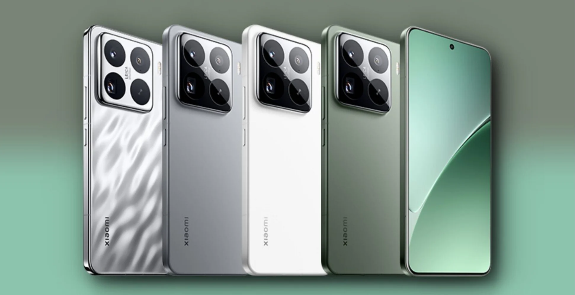 Xiaomi, Redmi, Poco phones with eSIM in 2025 - rear aspect