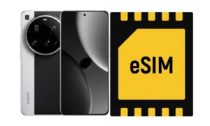 Xiaomi, Redmi, Poco phones with eSIM in 2025 - and its concept