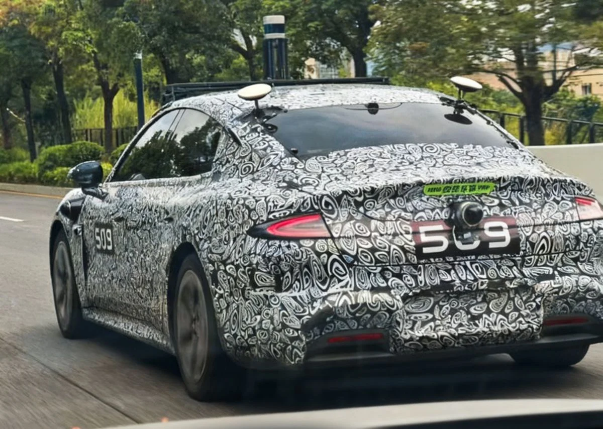 Xiaomi SU7 revamped - en uso real