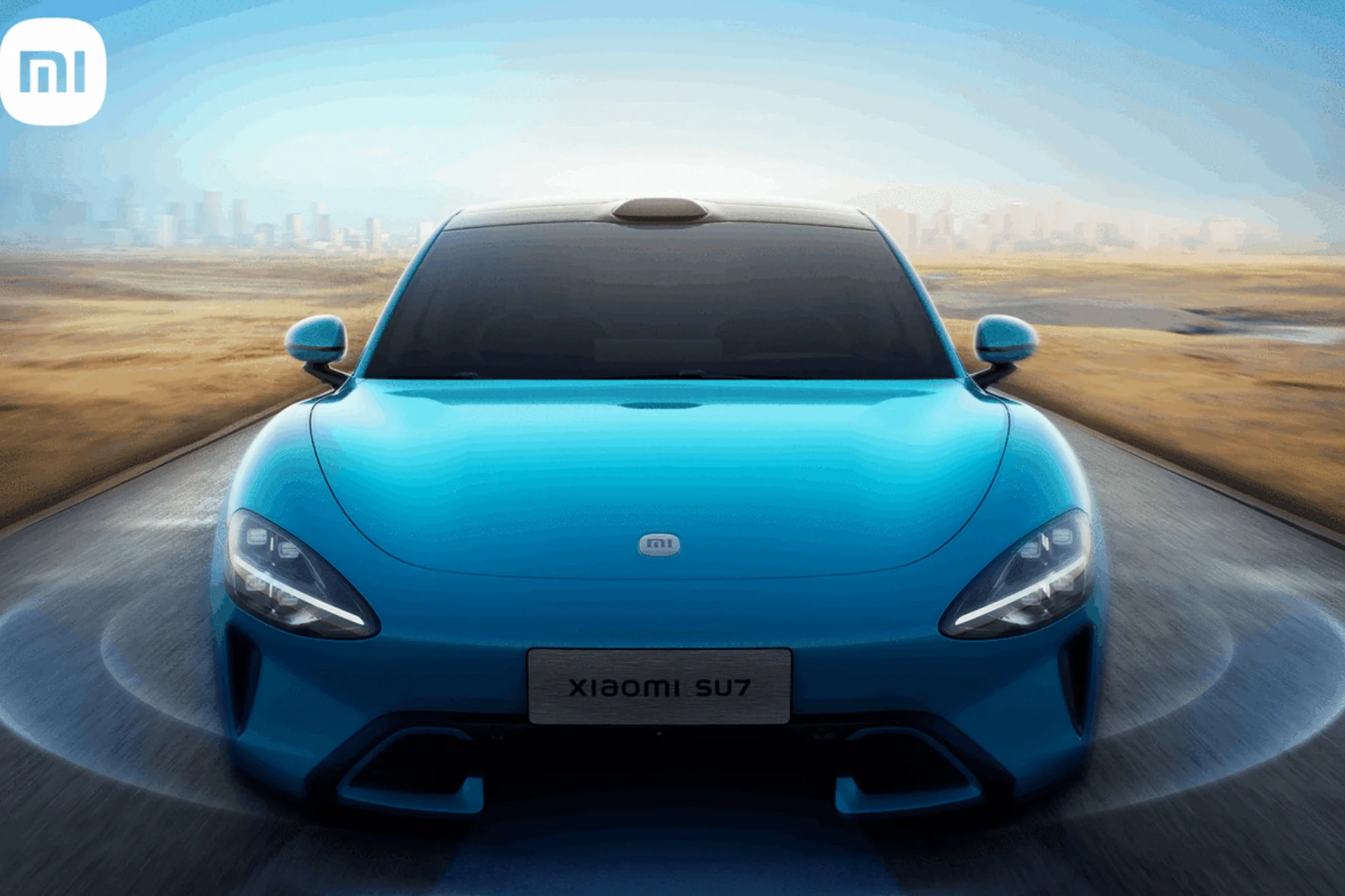 Xiaomi SU7 Ultra Europe