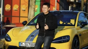 Xiaomi SU7 Ultra Europe - detail 1