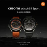 Xiaomi Watch S4 Sport - rear aspect