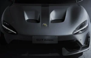 Xiaomi YU7 Electric SUV - en la vida real