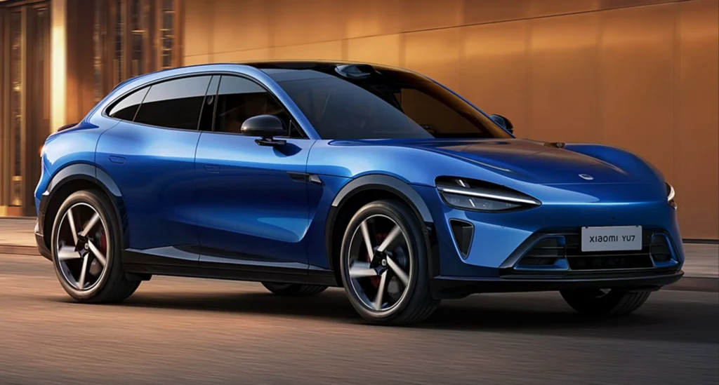 Xiaomi YU7 Max India - detail 1