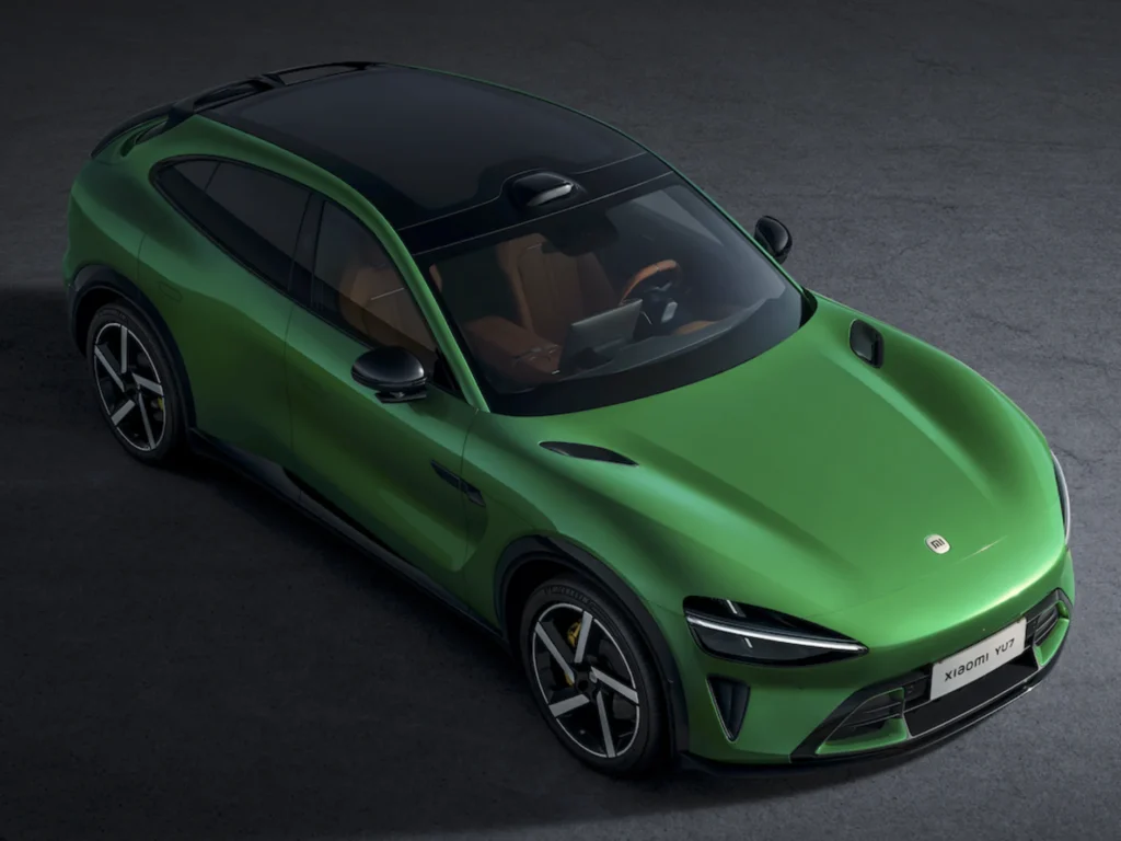 Xiaomi YU7 Max UK - detail 1