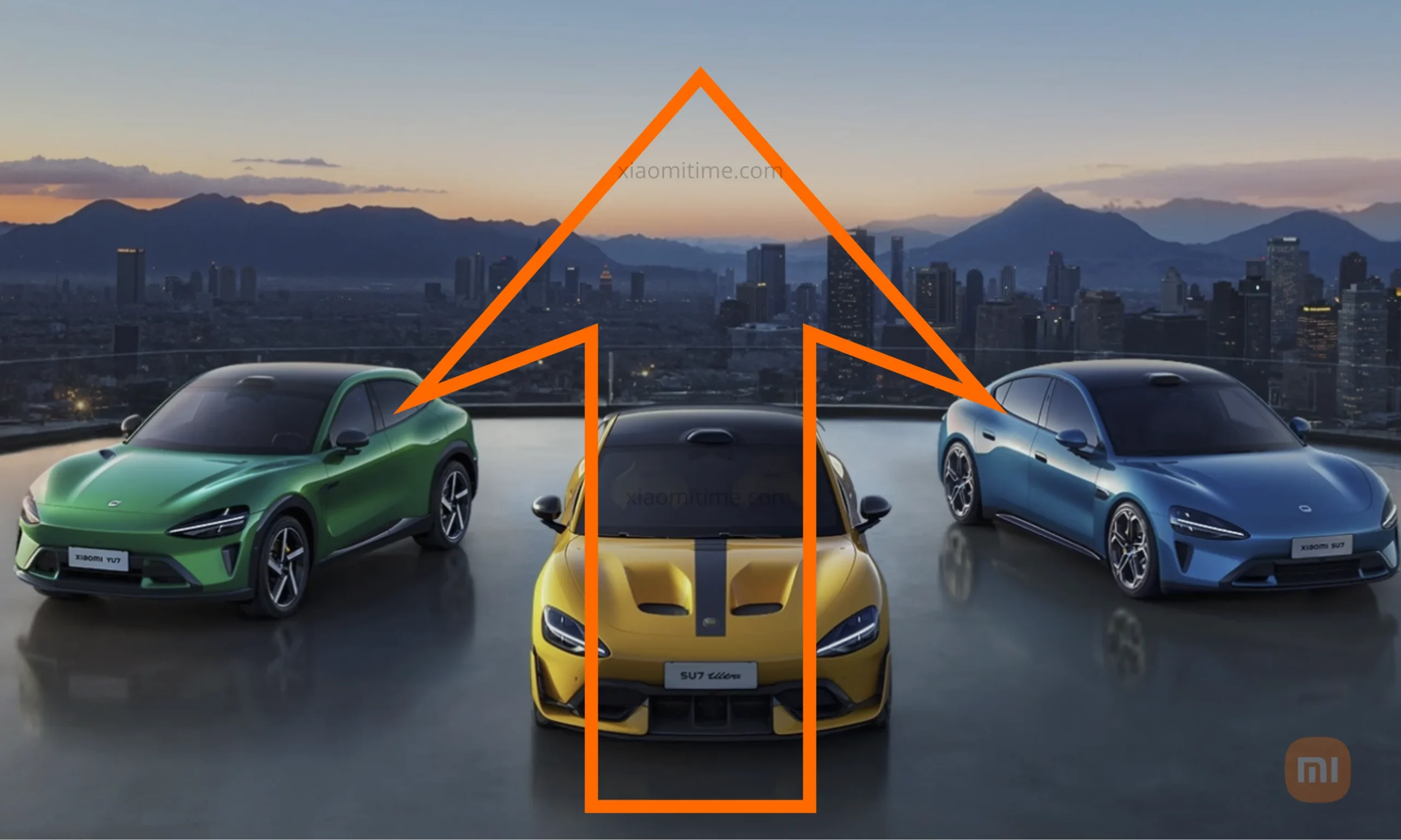 Xiaomi YU7 Sales - in real life