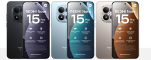Redmi Note 15 devices listed ahead of global launch