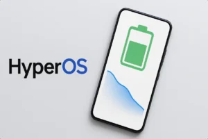 HyperOS Battery Drain Fix - compared to its predecessor