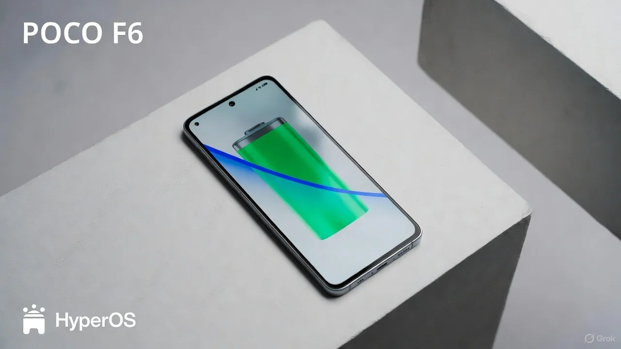 HyperOS Battery Drain Fix - and its concept