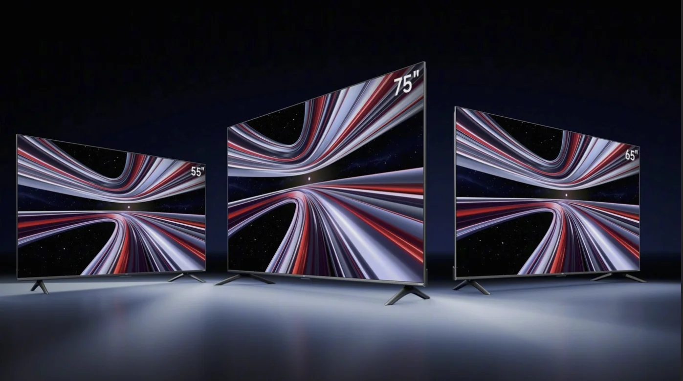 Mini LED TV - from another angle