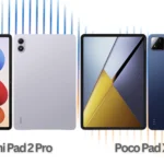 Poco Pad X1 vs Redmi Pad 2 Pro -