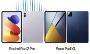 Poco Pad X1 vs Redmi Pad 2 Pro -