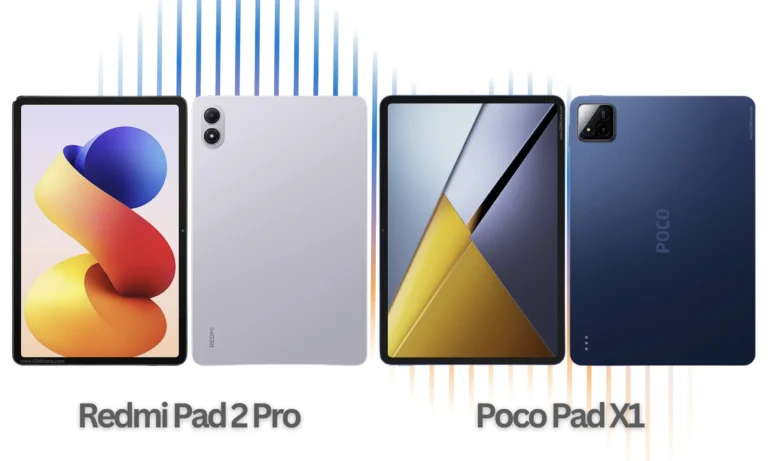Poco Pad X1 vs Redmi Pad 2 Pro -