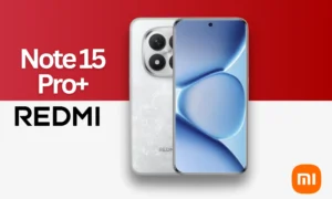 Redmi Note 15 - in its blue color